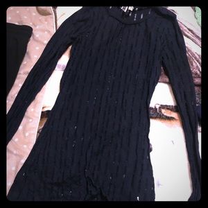 Bke see through long sleeve small